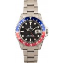 Vintage 1972 Rolex GMT-Master 1675 'Pepsi' Insert WE02635
