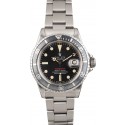 Vintage 1972 Rolex Red Submariner 1680 Matte Black"Ft First Dial" WE03369