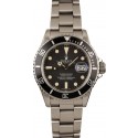 Vintage 1982 Rolex Submariner 16800 Matte Dial WE01229