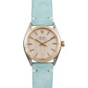 Vintage Rolex Air-King 5501 Steel & Gold 34MM WE02290