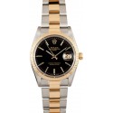 Vintage Rolex Date Stainless and Gold - 15003 WE03201