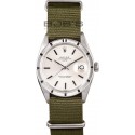 Vintage Rolex Date Stainless Steel With Silver Dial 1501 WE02764