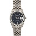 Vintage Rolex Date Stainless with Black Dial 1501 WE02809