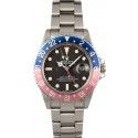 Vintage Rolex GMT-Master 1675 Faded Pepsi WE01794