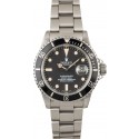 Vintage Rolex Submariner 16800 Matte Black Dial WE00004