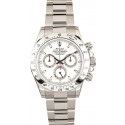 White Rolex Daytona WE02225