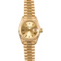 Women's Rolex Date 6917 Presidential WE01991