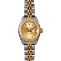 Women's Rolex Datejust 69173 Champagne WE01853