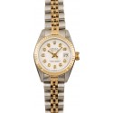 Women's Rolex Datejust 69173 Two-Tone WE00075