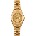 Women's Rolex Presidential Datejust 69178 WE04636