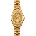 Women's Rolex Presidential Datejust 69178 WE04636