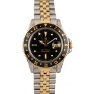 129072 Vintage Rolex GMT-Master 1675 Black Nipple Dial WE00469