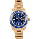 18K Rolex Submariner Blue 116618 WE02580