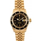 1968 Rolex Submariner 1680 18K Yellow Gold WE01078