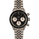 1975 Vintage Rolex Daytona 6263 Black Sigma Dial WE00043