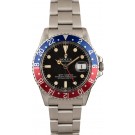 AAA 1978 Vintage Rolex GMT-Master 1675 Pepsi Bezel WE01033