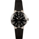 AAA Fake Oris Aquis 39.5MM Black Rubber Strap WE00129