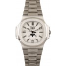 Imitation Patek Philippe Nautilus 5726/1A-010 Silver Dial WE01737