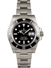 AAA 1:1 Factory Stickered Men's Rolex Submariner 116610 WE00104