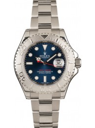 AAA 1:1 Men's Rolex Yacht-Master 116622BLSO Blue Dial WE01088