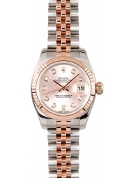 AAA 1:1 Rose Gold Ladies Datejust WE04573