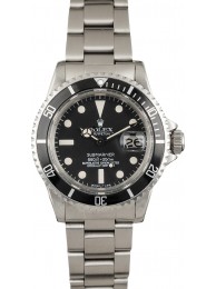 AAA 1:1 Vintage 1975 Rolex Submariner 1680 Black Tritium Dial WE02783