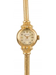 AAA 1:1 Vintage Rolex Cocktail Yellow Gold Case WE02151