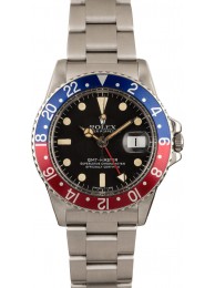 AAA 1978 Vintage Rolex GMT-Master 1675 Pepsi Bezel WE01033