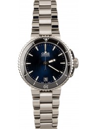 AAA Imitation Oris Aquis Date Steel Bracelet WE04495