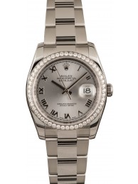 AAA Imitation Rolex Datejust 116244 Diamond Bezel WE04324