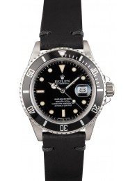 AAA Knockoff Rolex Submariner 168000 Black Tritium Dial WE03302