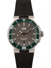 AAA Oris Aquis Date Green Timing Bezel WE03148