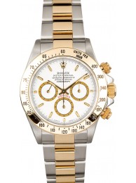 AAA Replica Rolex Daytona White Dial 16523 Two Tone WE00540