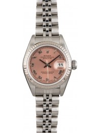 AAA Rolex Datejust 79174 Salmon Dial WE04094