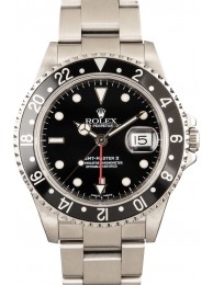 AAA Rolex GMT-Master II 16710 Black Bezel WE02271