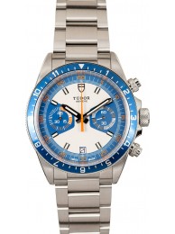 AAA Tudor Heritage Chrono Blue 70330 WE01901