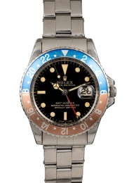 AAA Vintage 1965 Rolex GMT-Master 1675 Pepsi WE03787