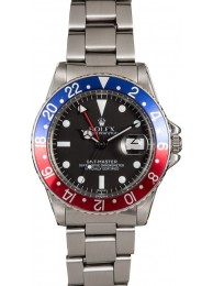 AAA Vintage Rolex GMT-Master 1675 Pepsi Insert WE04644