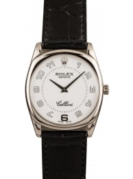 AAAAA Imitation Rolex Cellini 4233 White Gold WE03650