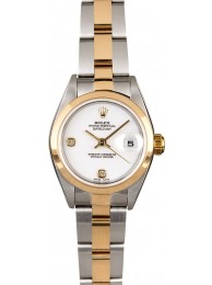 AAAAA Rolex Lady Datejust 79163 White Dial WE01518