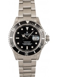 AAAAA Rolex Submariner 16610 No Holes Case WE04254