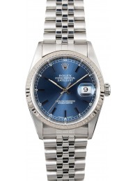 Best 1:1 Rolex Datejust 16234 Blue Face WE03841