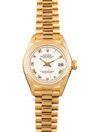 Best 1:1 Rolex Ladies President 79178 White WE00131