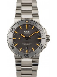 Best Imitation Oris Aquis Date Gray & Orange Dial WE02998