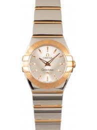 Best Omega Constellation Gold & Steel Quartz WE00766