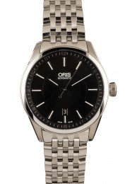 Best Oris Artix Date 42MM Black Dial WE04191