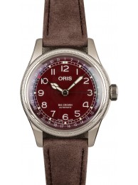 Best Oris Big Crown Pointer Date Red Dial WE01840