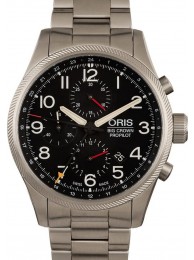 Best Oris Big Crown Pro Pilot GMT Chronograph WE00260