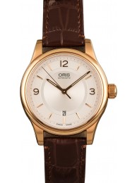 Best Oris Classic Date Rose Gold WE01099