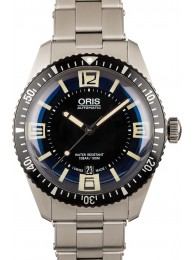 Best Oris Divers Sixty-Five Stainless Steel WE02240